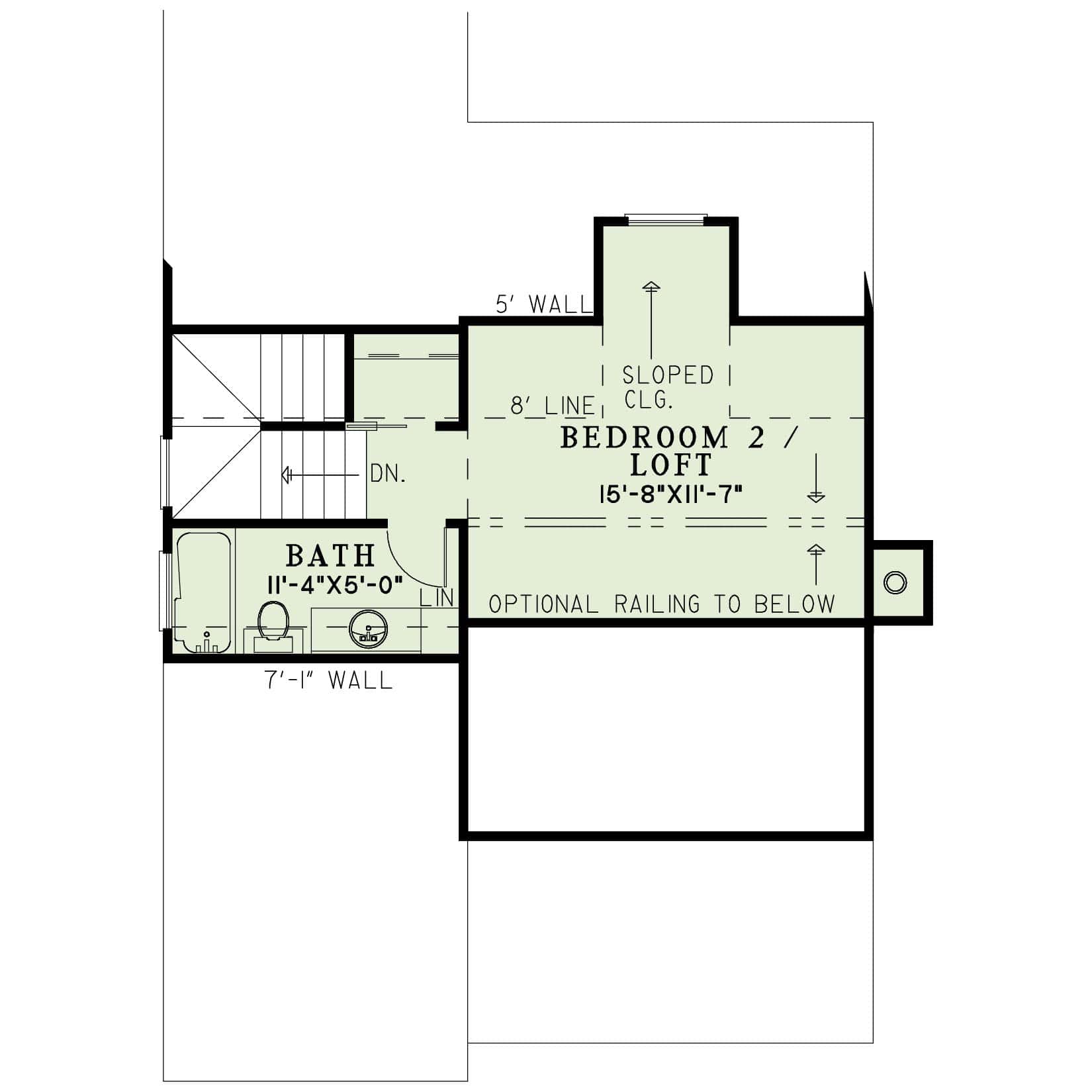 Floor Plan Second Story