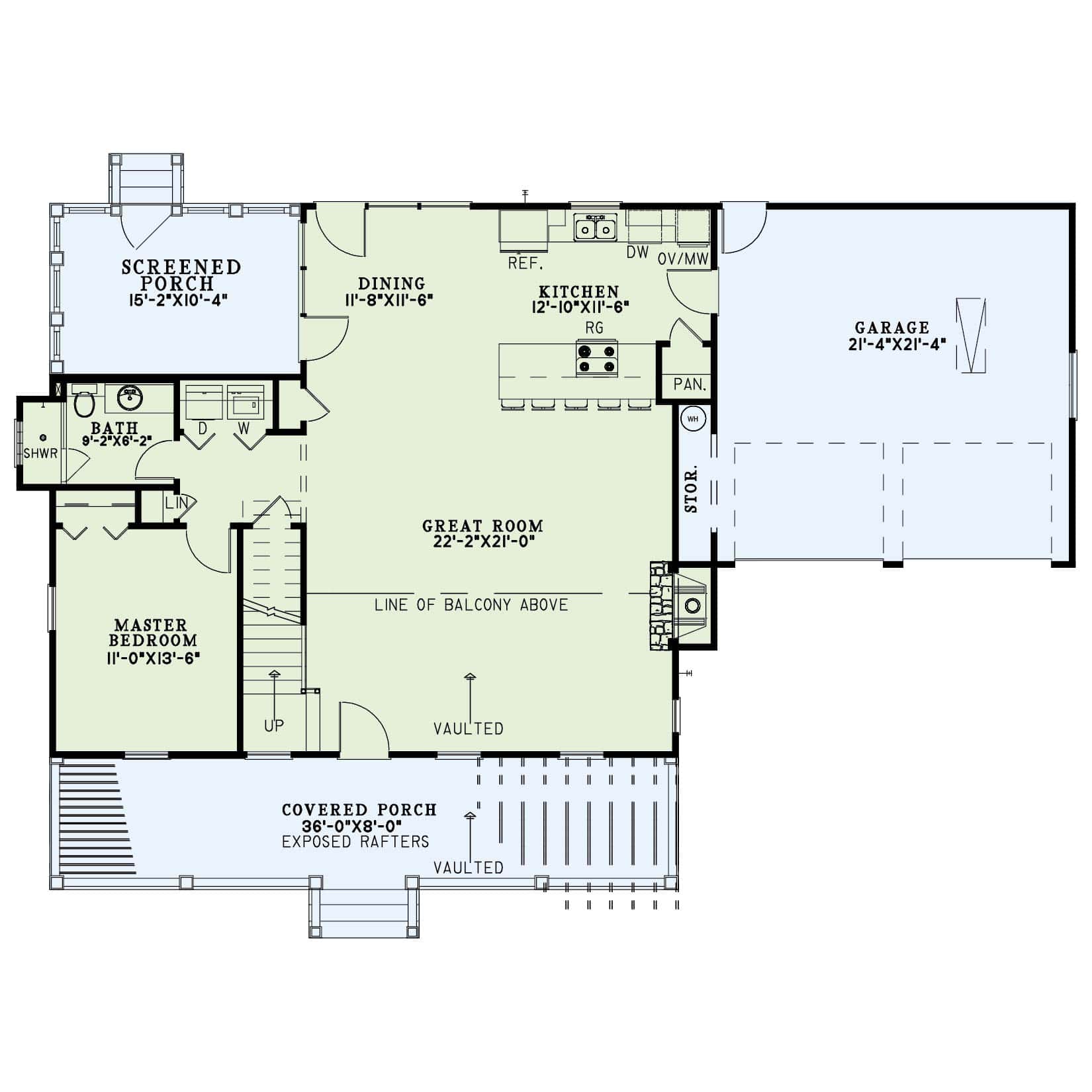 Floor Plan First Story
