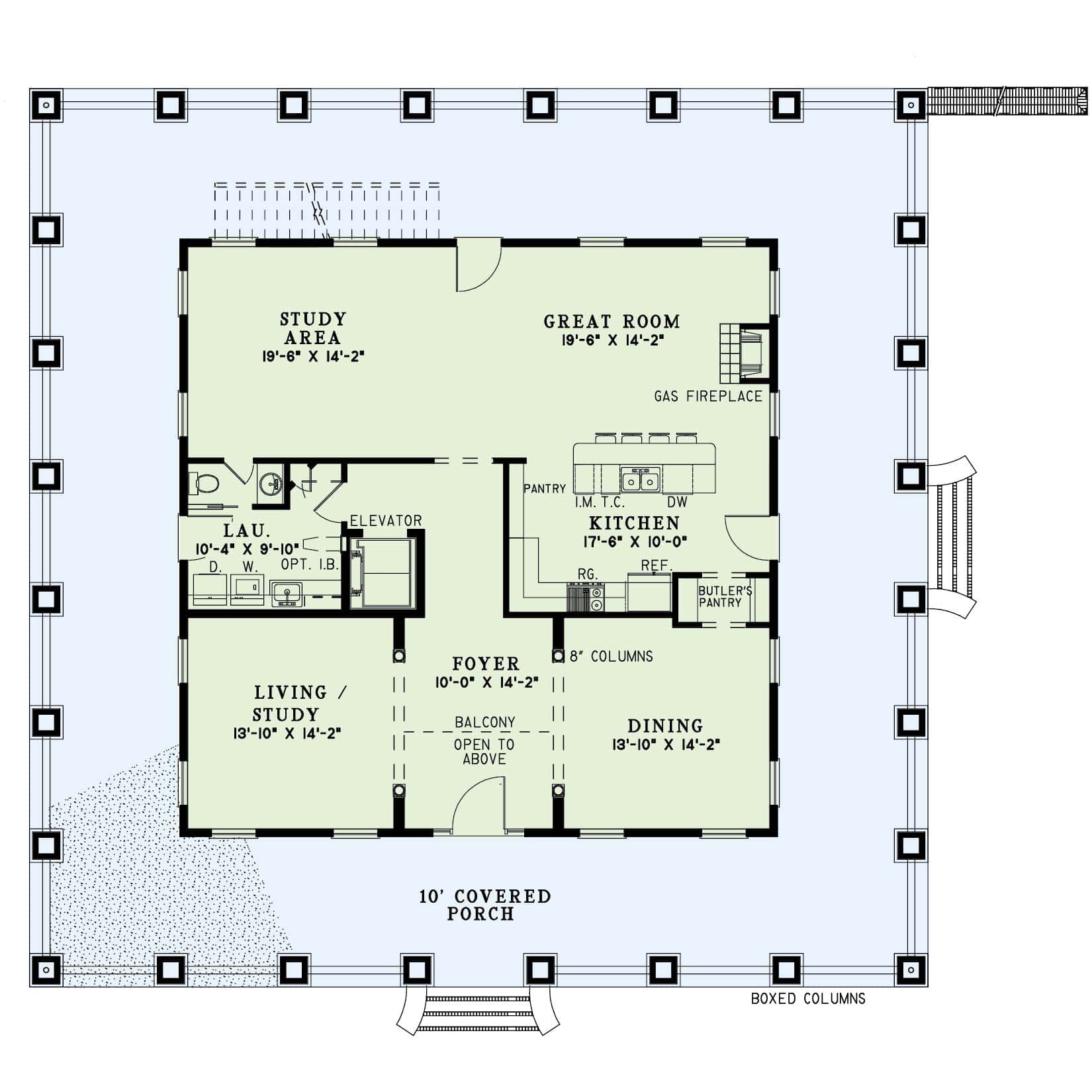 Floor Plan First Story