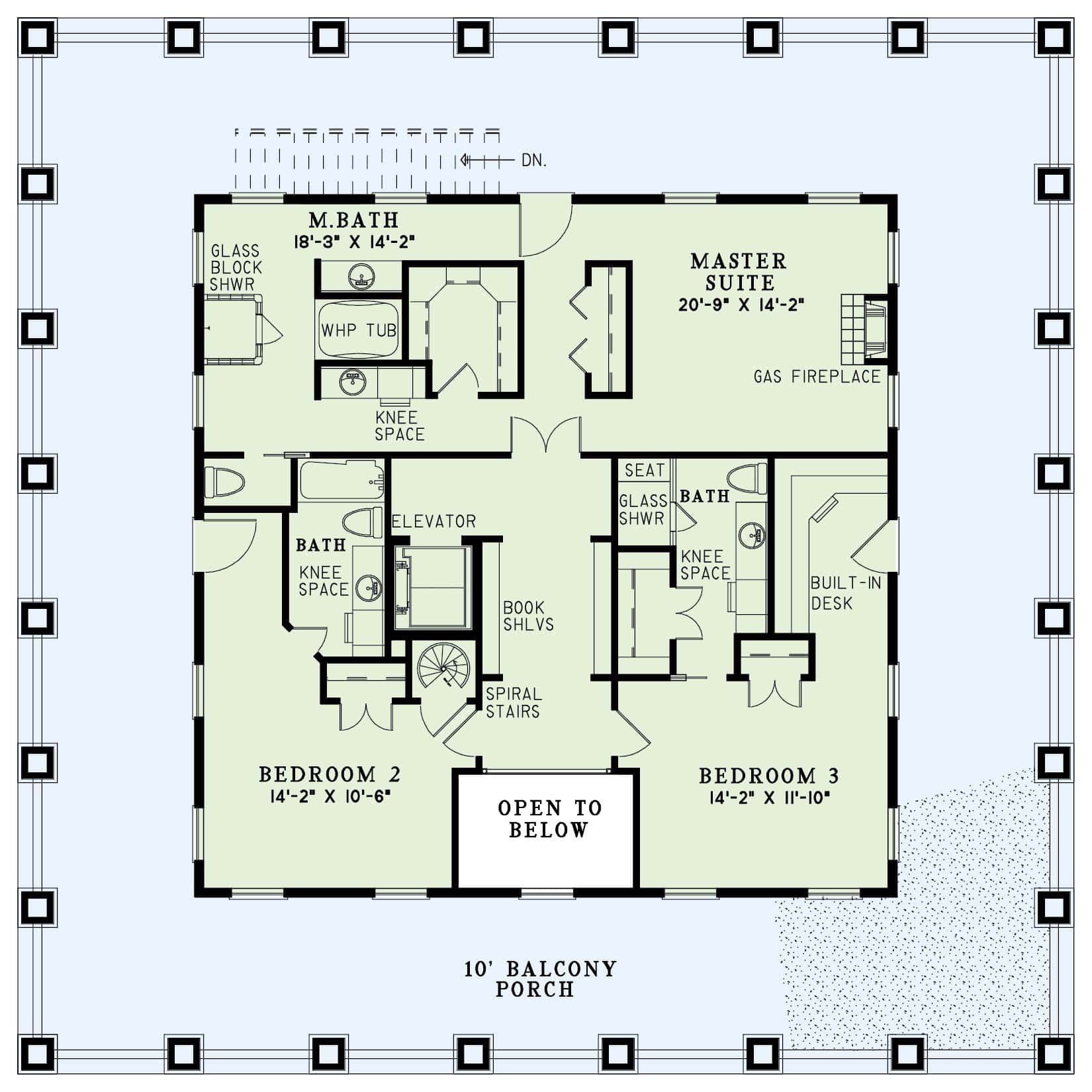 Floor Plan Second Story
