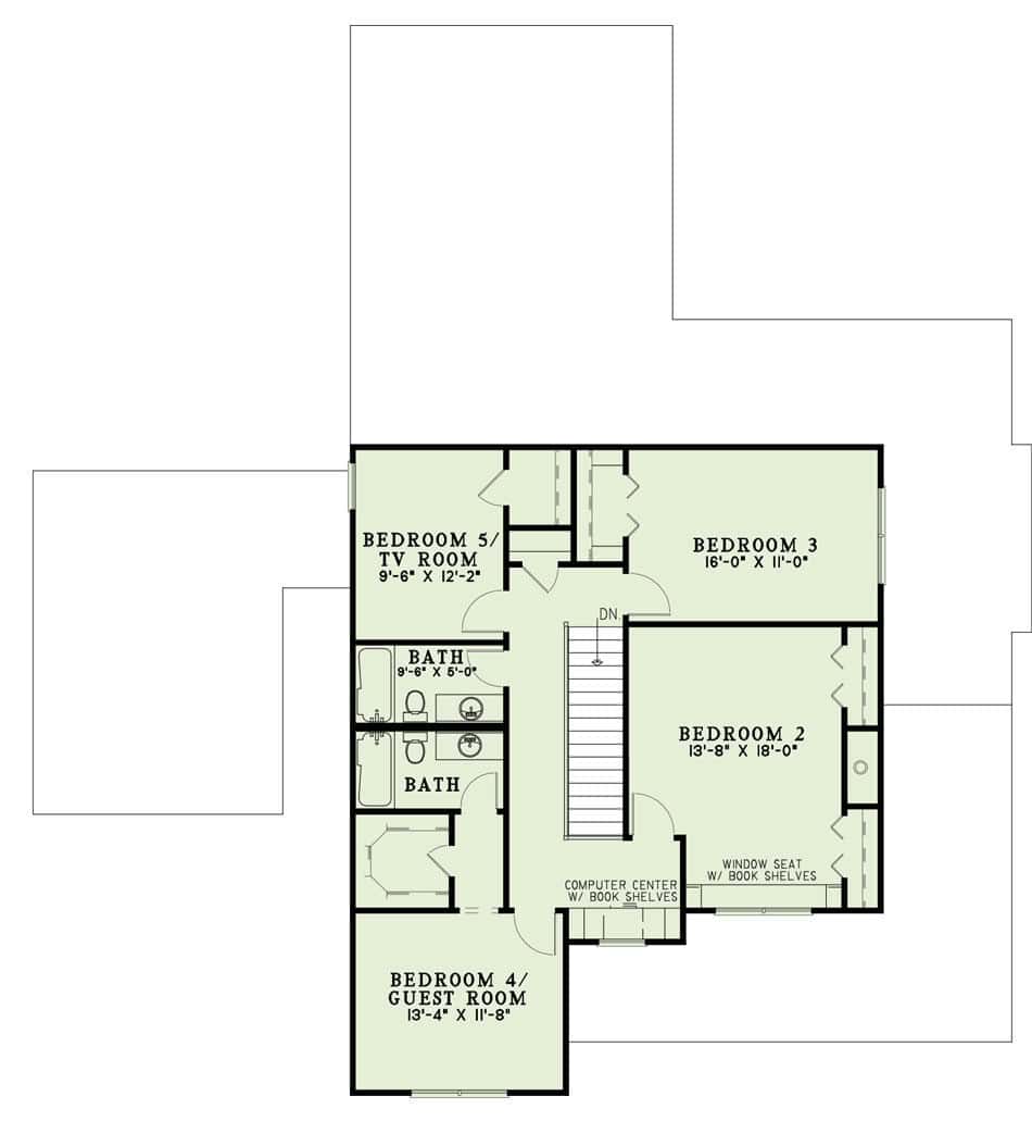 Floor Plan Second Story