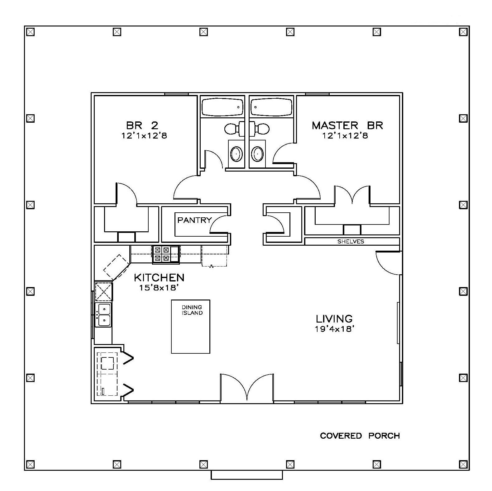 Floor Plan Main Level