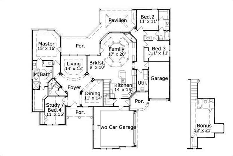 First Floor Plan