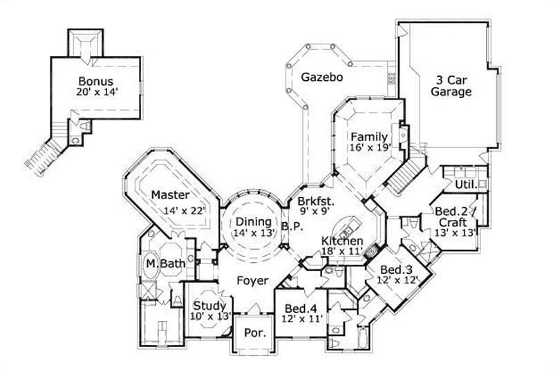 First Floor Plan