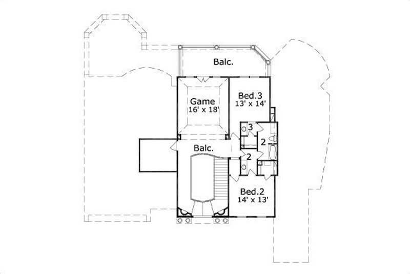 Second Floor Plan