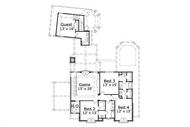 Second Floor Plan