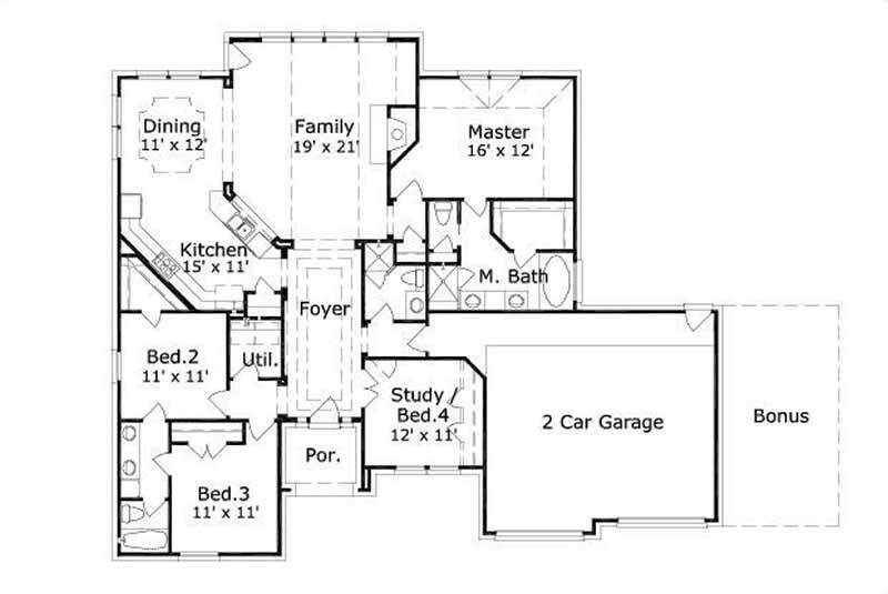 First Floor Plan