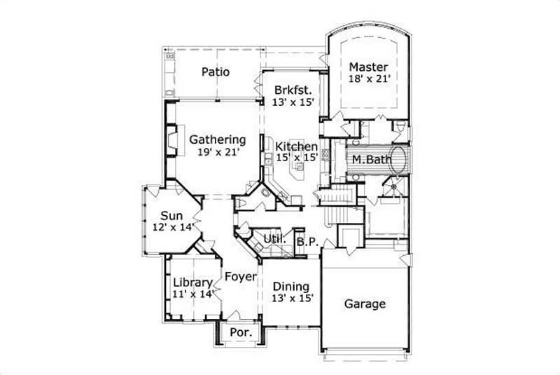 First Floor Plan