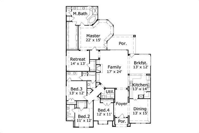 FIRST STORY FLOOR PLAN
