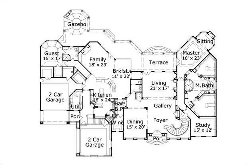 FIRST STORY FLOOR PLAN