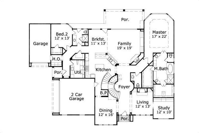 FIRST STORY FLOOR PLAN