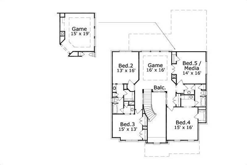 Second Floor Plan