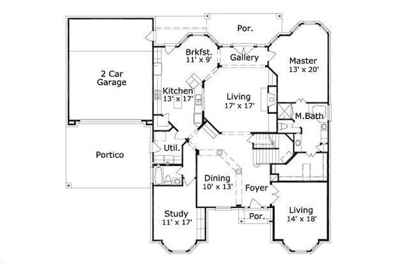 First Floor Plan