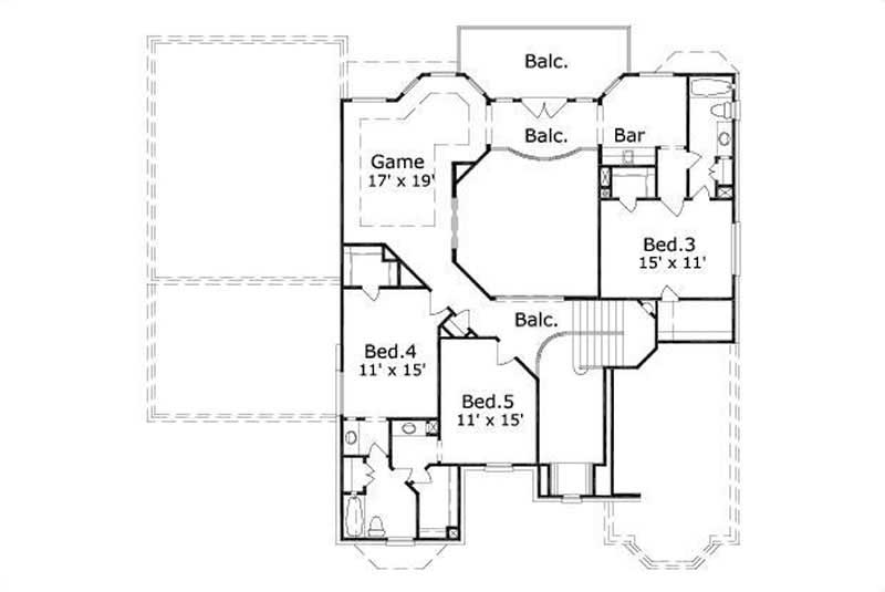 Second Floor Plan