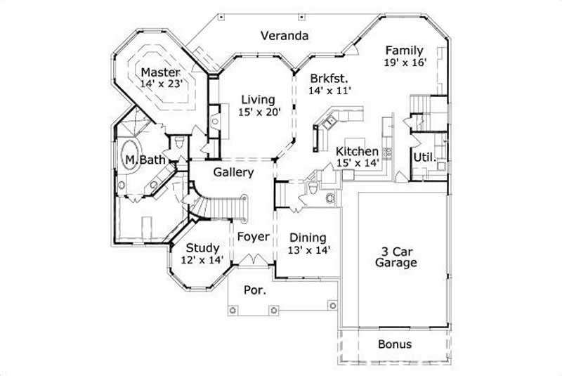 First Floor Plan