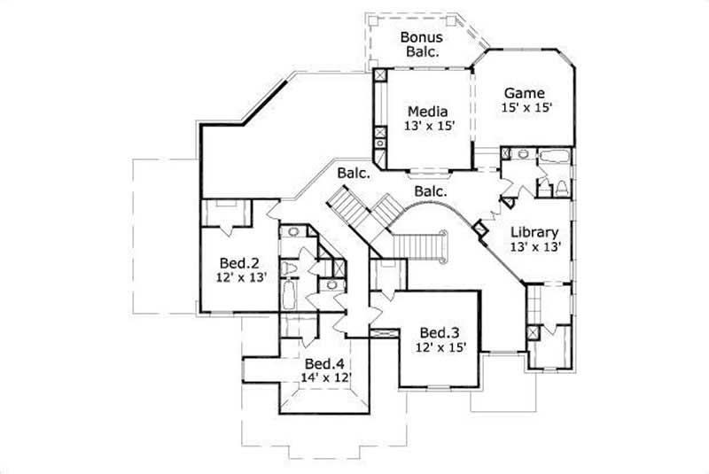 Second Floor Plan