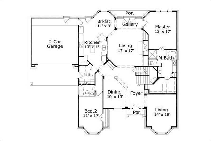 First Floor Plan