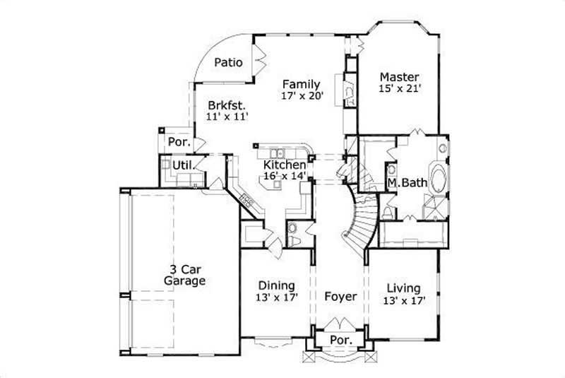 First Floor Plan