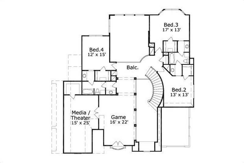Second Floor Plan