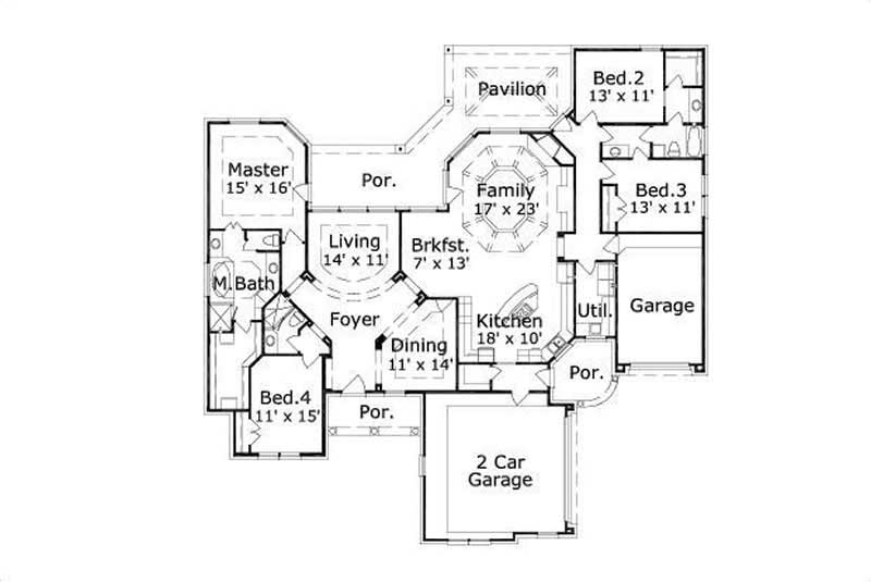 FIRST STORY FLOOR PLAN