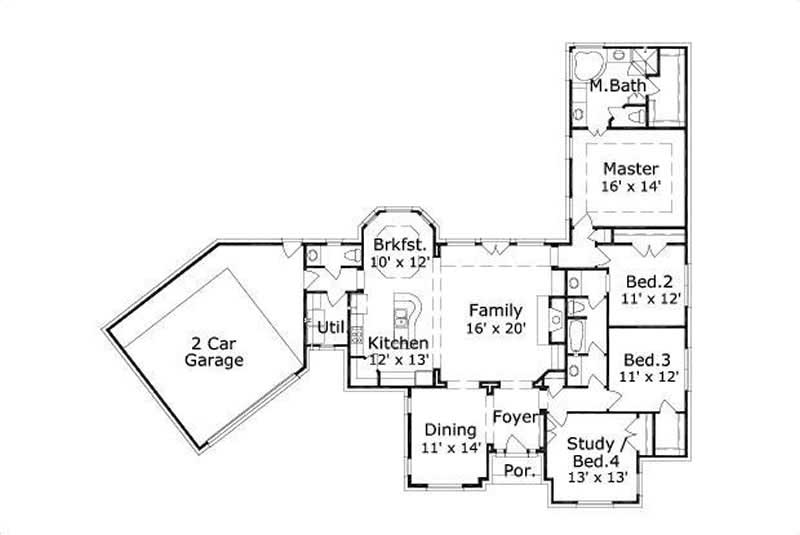 FIRST STORY FLOOR PLAN