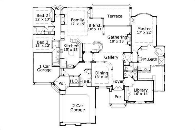 First Floor Plan