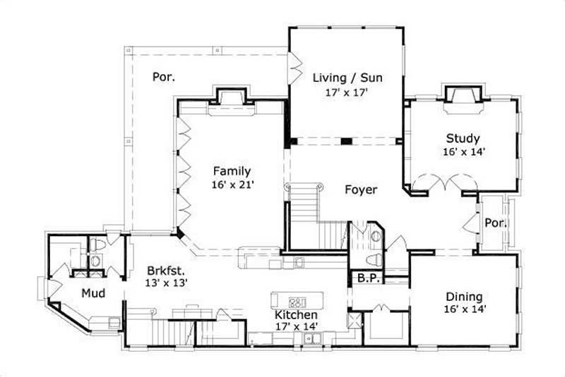 First Floor Plan