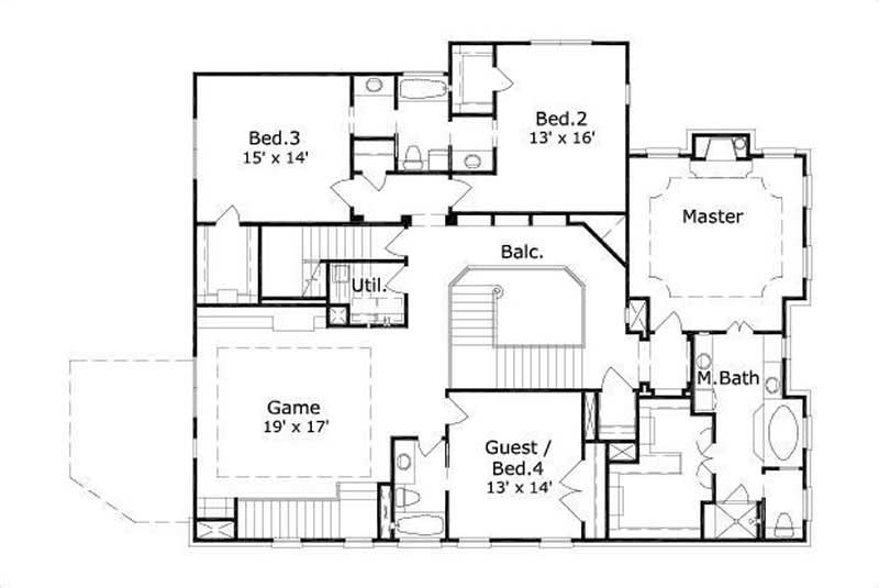 Second Floor Plan