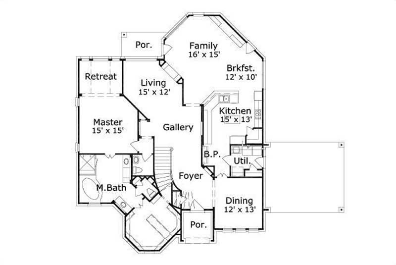 First Floor Plan