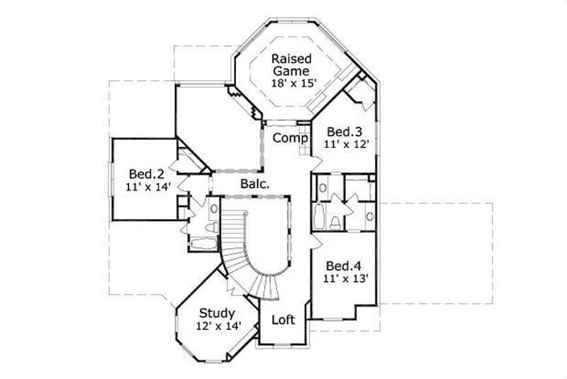 Second Floor Plan