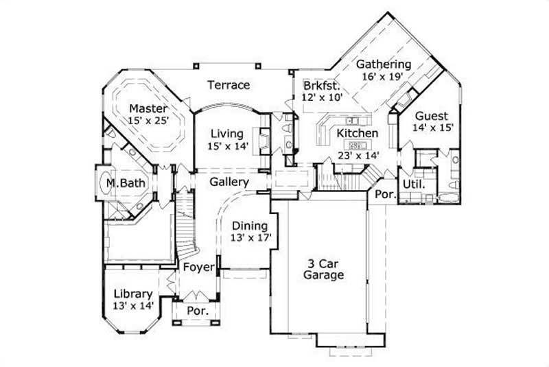 First Floor Plan