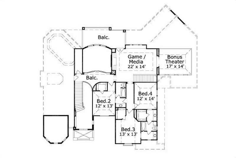 Second Floor Plan