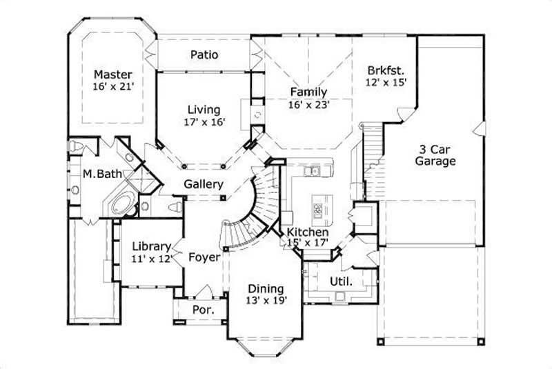First Floor Plan
