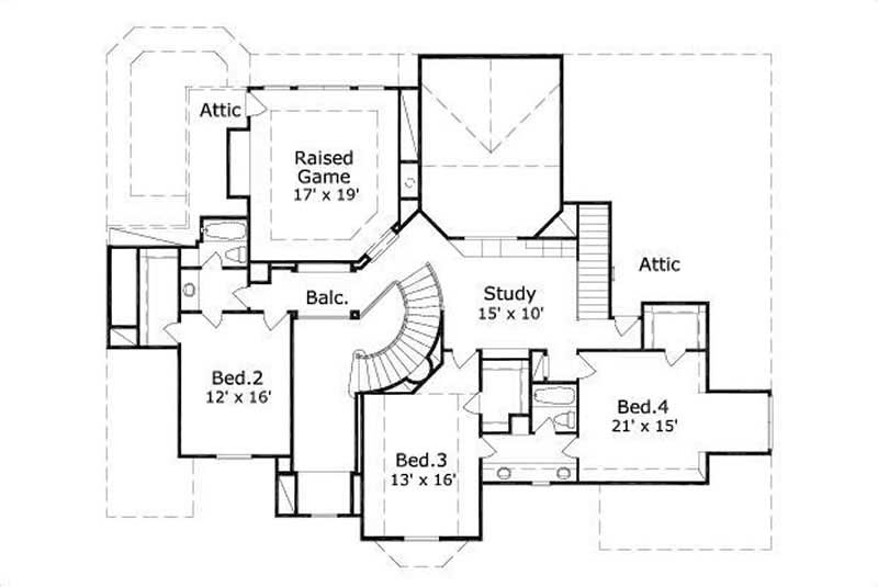 Second Floor Plan