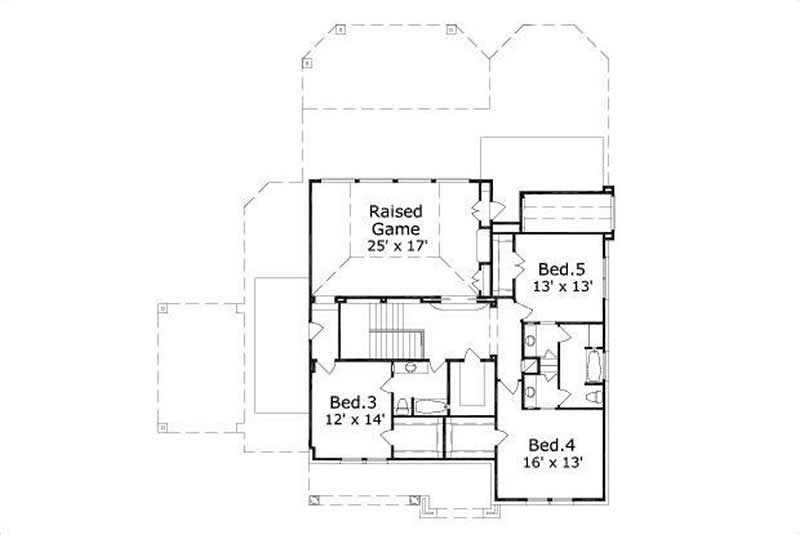 Second Floor Plan 