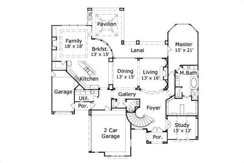 First Floor Plan