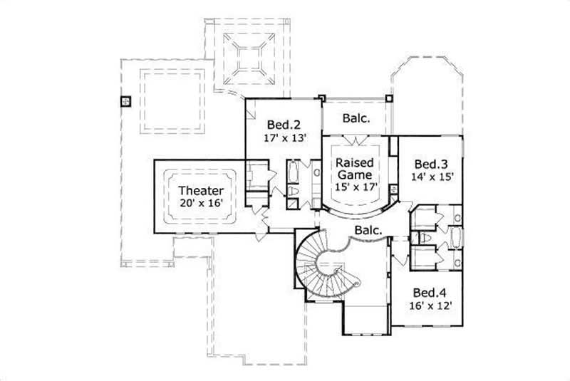 Second Floor Plan
