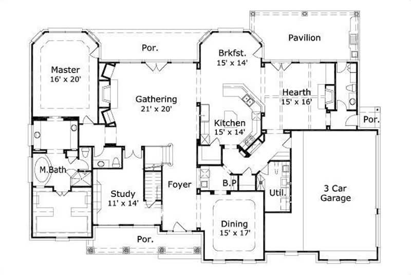 First Floor Plan