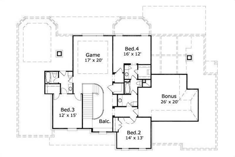 Second Floor Plan