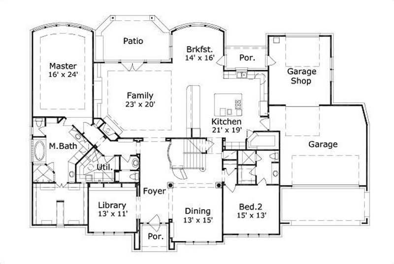 First Floor Plan