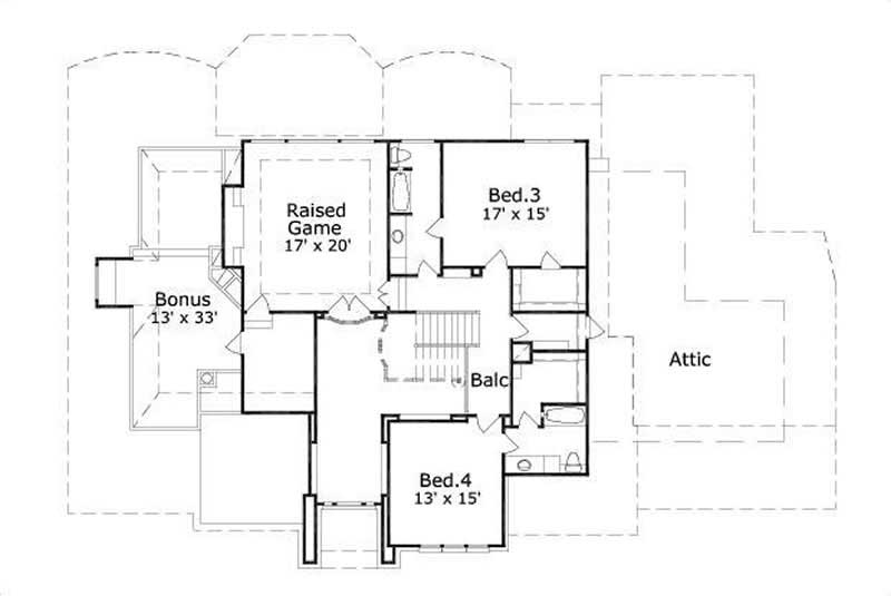 Second Floor Plan