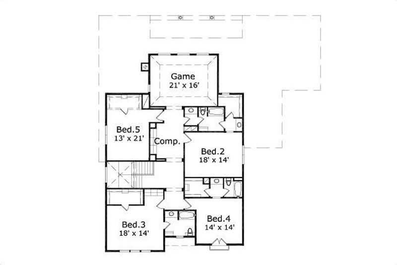 Second Floor Plan