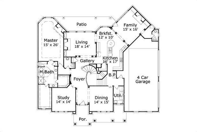 First Floor Plan