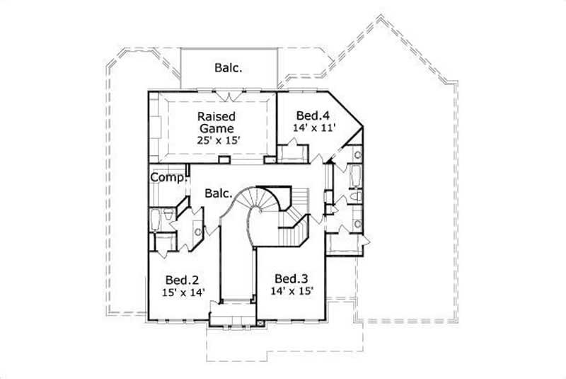 Second Floor Plan