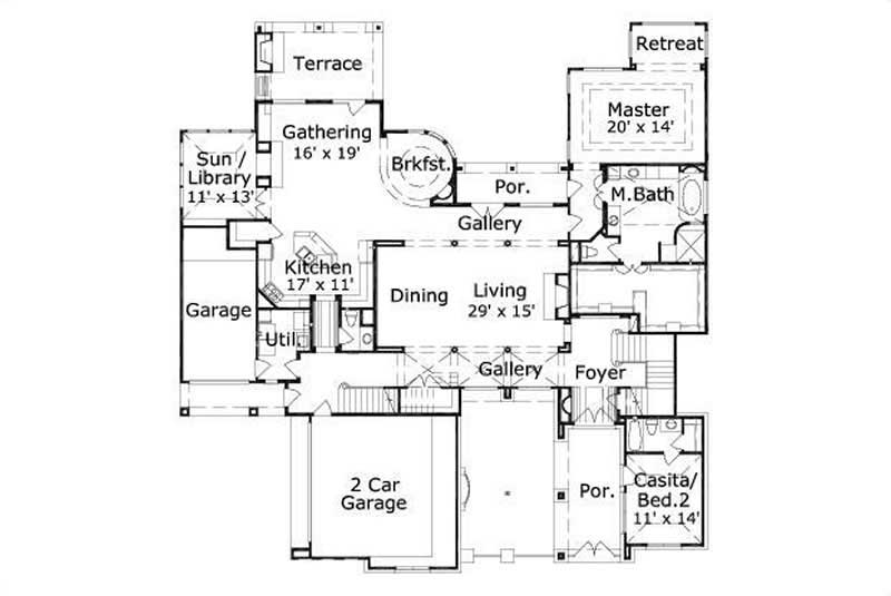 First Floor Plan