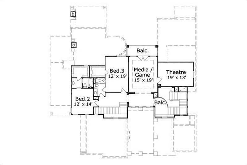 Second Floor Plan