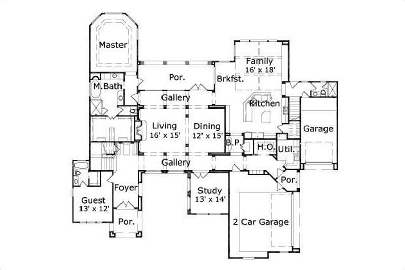 First Floor Plan