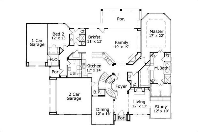 First Floor Plan