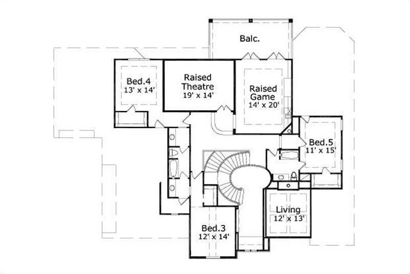 Second Floor Plan