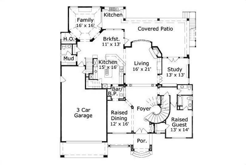 First Floor Plan